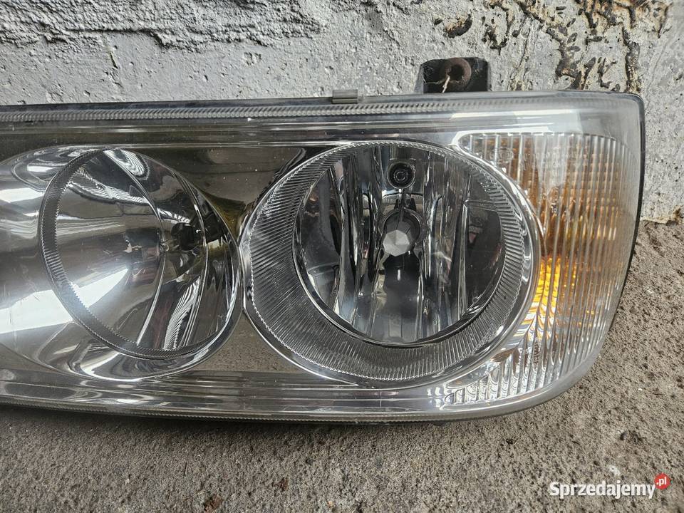 Lampa przód lewa DAF Międzychód sprzedam