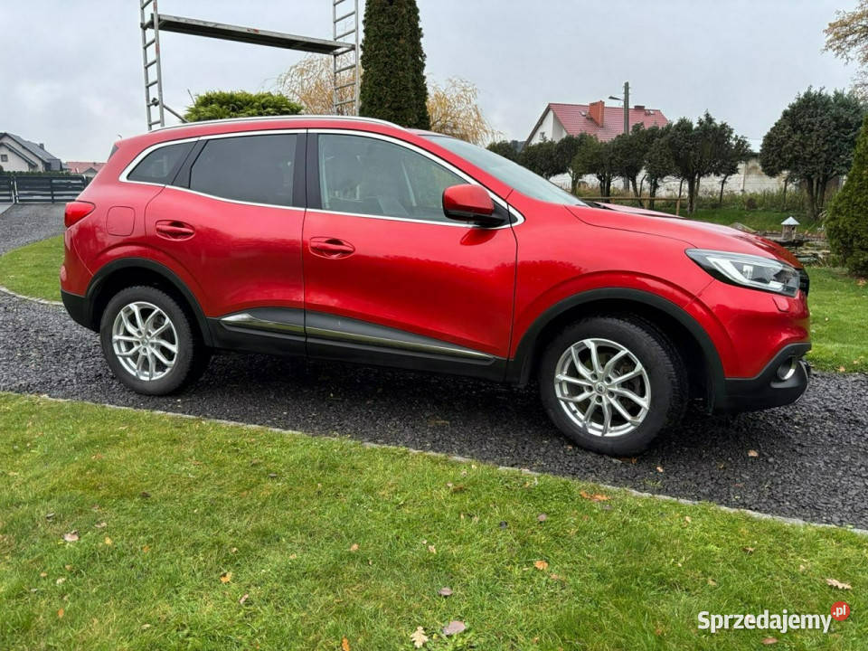 Renault Kadjar 4x4 Kamera cofania Serwisowany Nysa