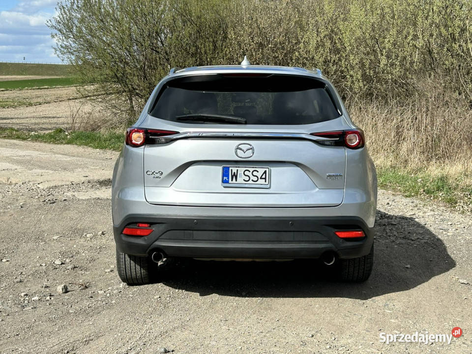 Mazda CX9 7 miejscowy 4x4 elektrycznie ustawiane fotele CX-9 Siedlce