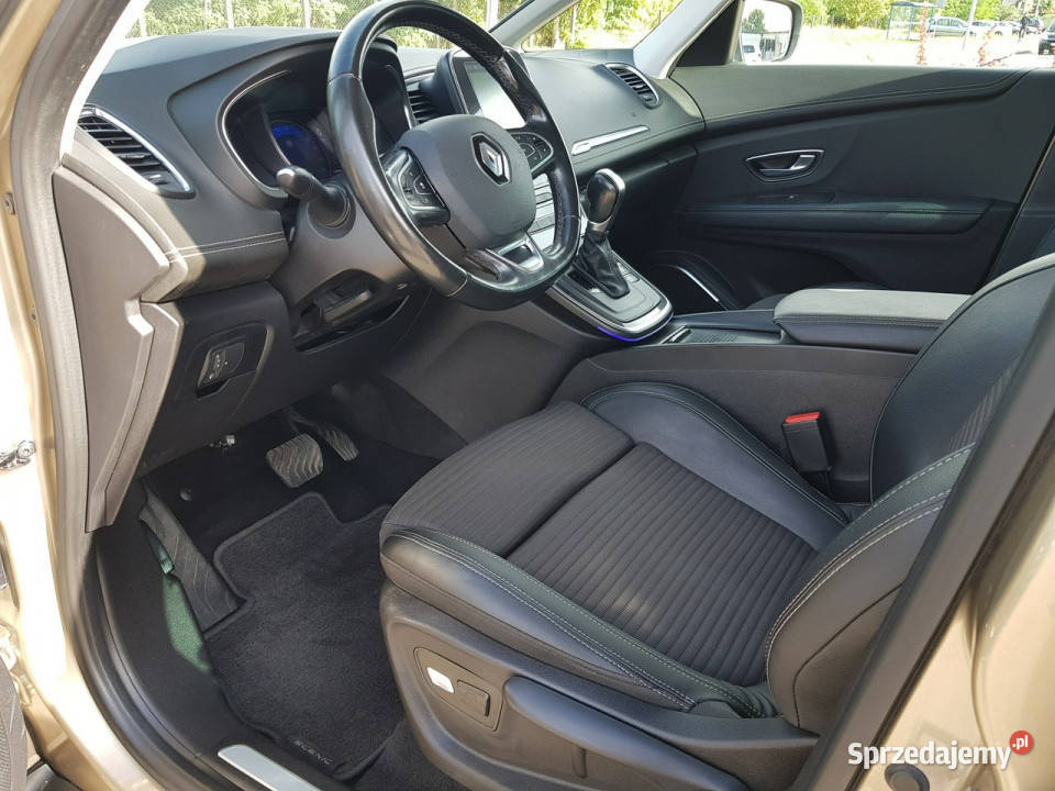 Renault Scenic 13 Benzyna Turbo Automat Kamera gniazdo USB kujawsko-pomorskie Włocławek