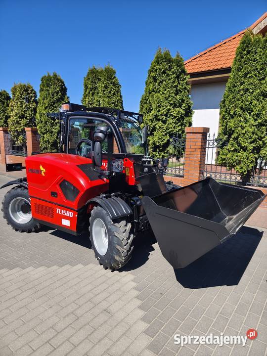 ŁADOWARKA TELESKOPOWA HORNET TL1500 Oborniki
