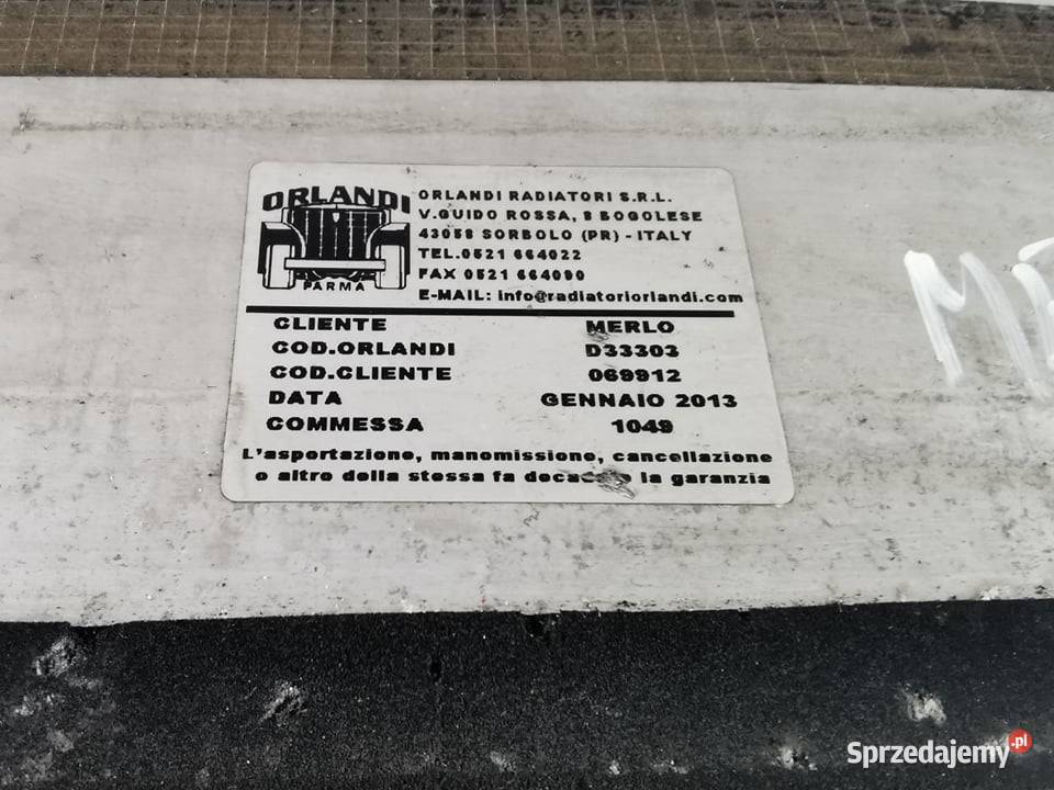 Merlo P 256 Top Radiator Pozostałe wielkopolskie Wilkowo