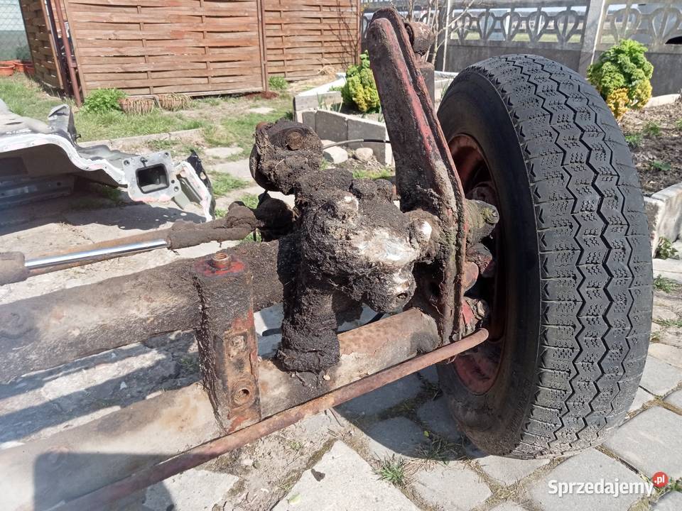 Zawieszenie przednie WV Garbus Niedrzwica Duża