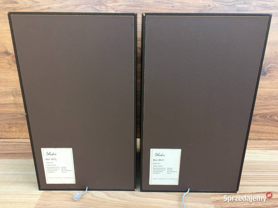 Kolumny AUDION BOX 503 opolskie Opole sprzedam