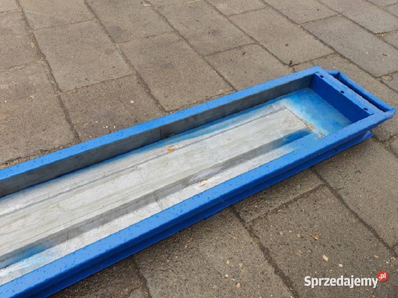 Forma KARKON podmurówki przelotowe 252 x 20 x 5 Produkcja Golub-Dobrzyń