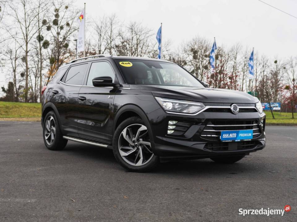 SsangYong Korando 15 TGDI Zabrze sprzedam