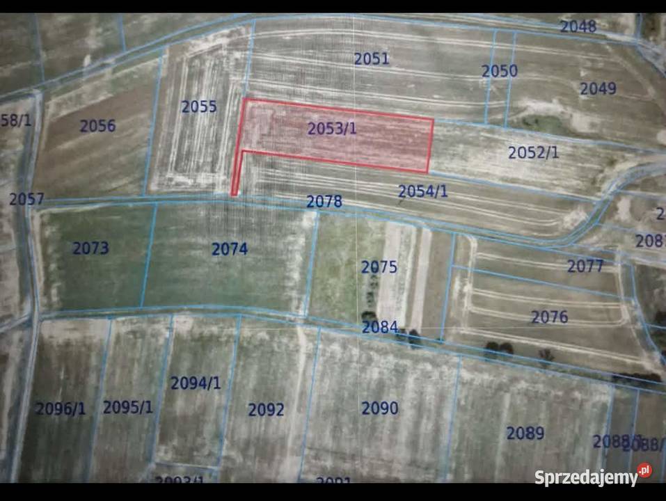 Działka rolna Sprzedaż