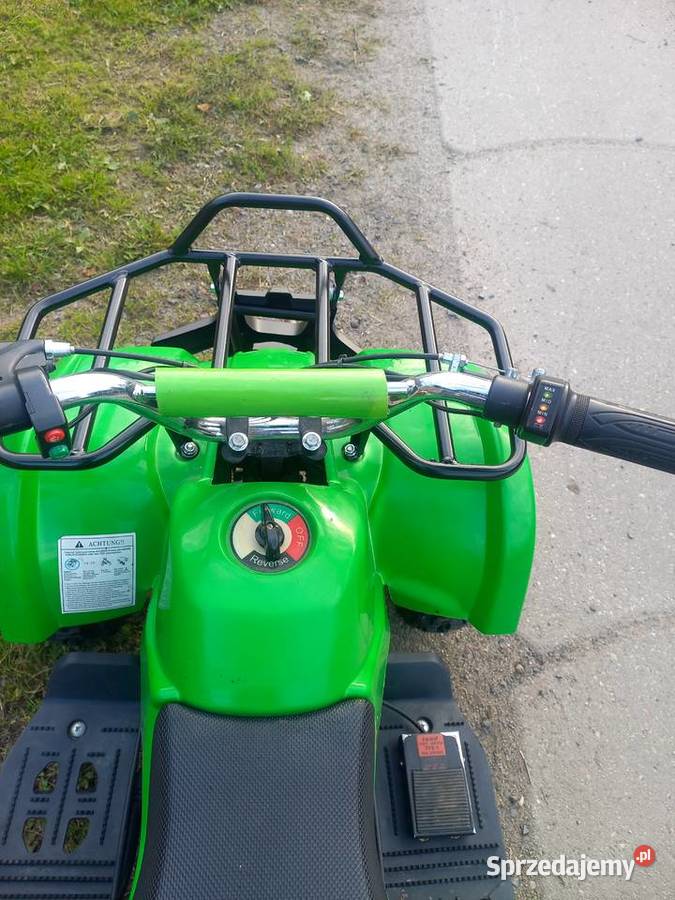 Quad elektryk Rok produkcji 2023 Krosno Odrzańskie sprzedam