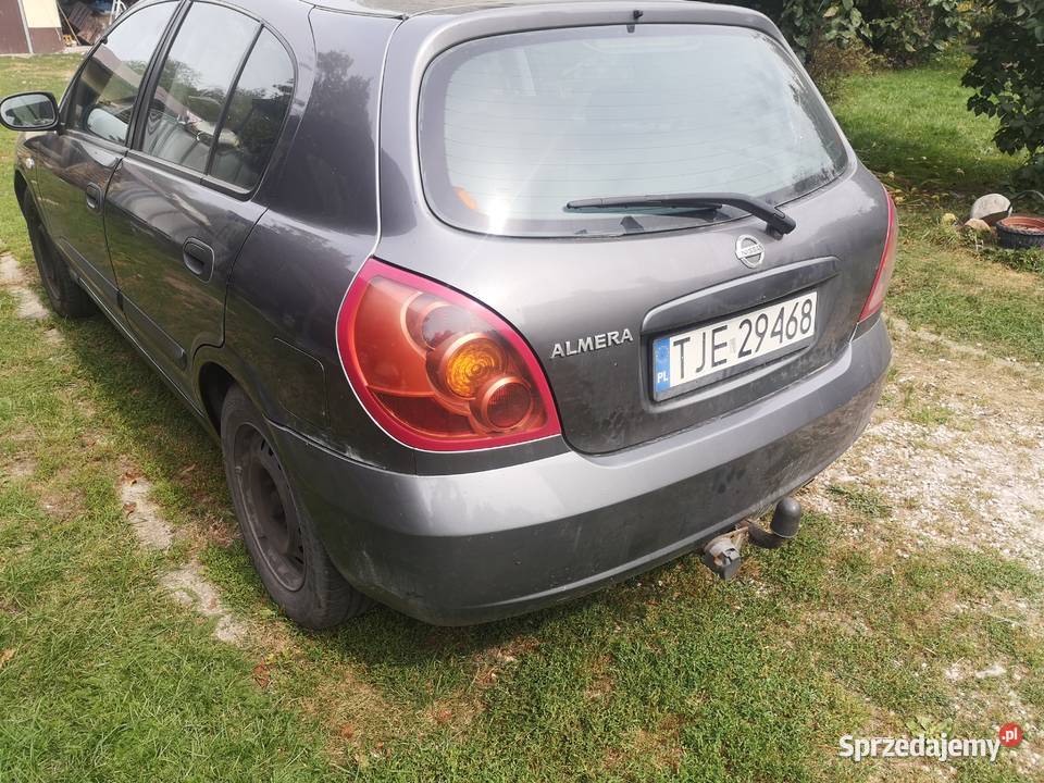Nissan Almera N16 15BG sprzedam