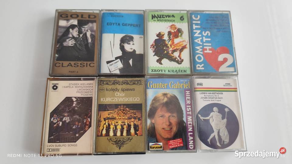 Kasety Magnetofonowe Wiązów