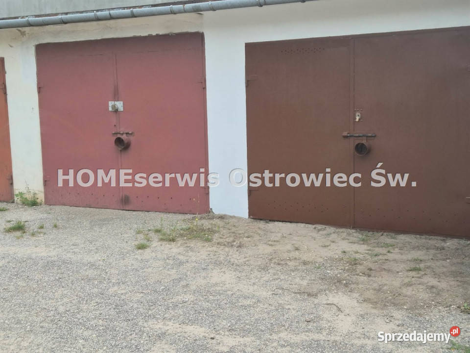 Garaż Ostrowiec Świętokrzyski 166m2