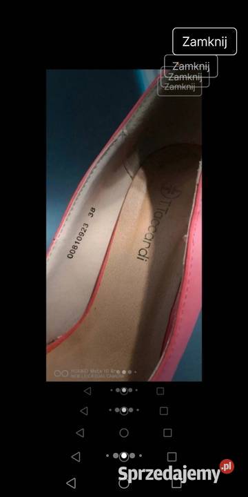 Buty na obcasie