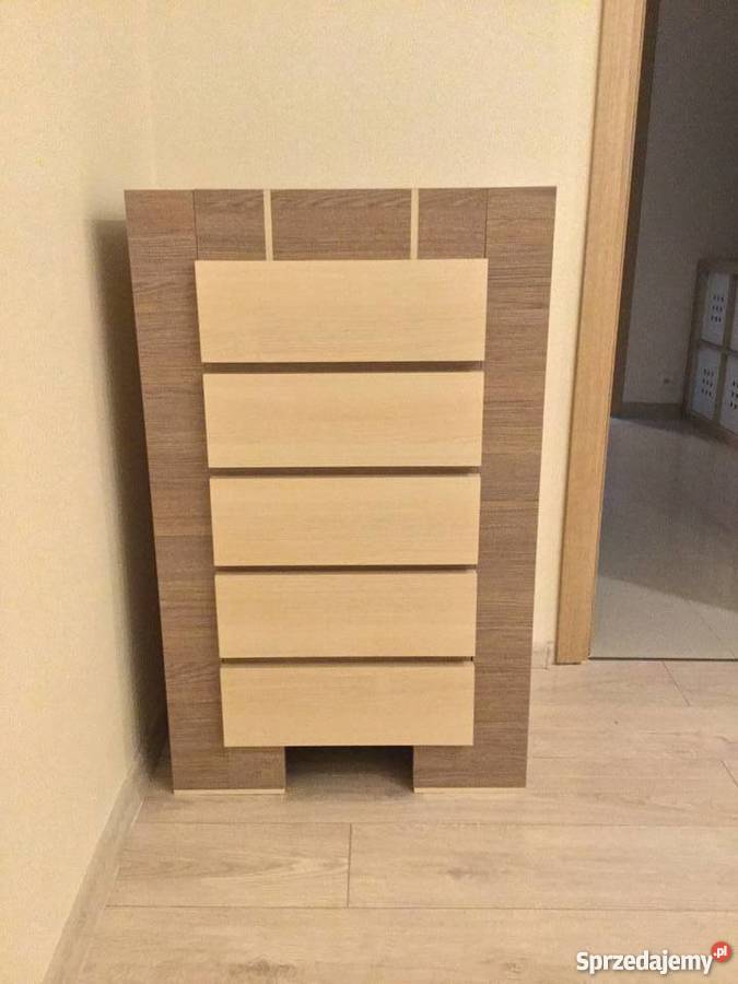 Komoda Modern VOX Szary Dąb STAN IDEALNY Nowa Gdańsk
