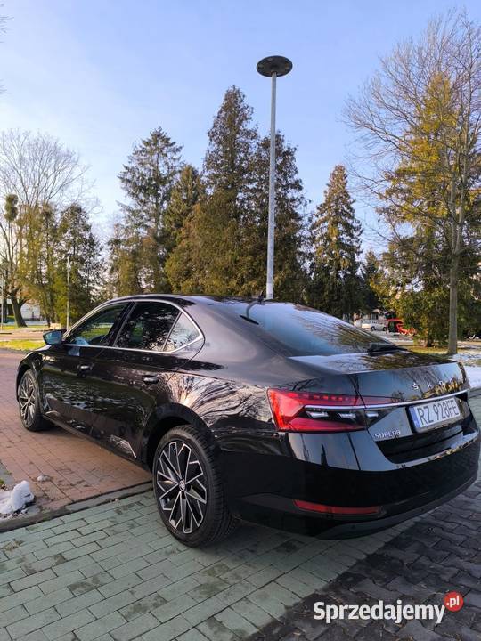 Skoda Superb 3 2019r Lift 20 TDI 150 Salon diesel mazowieckie Ostrołęka