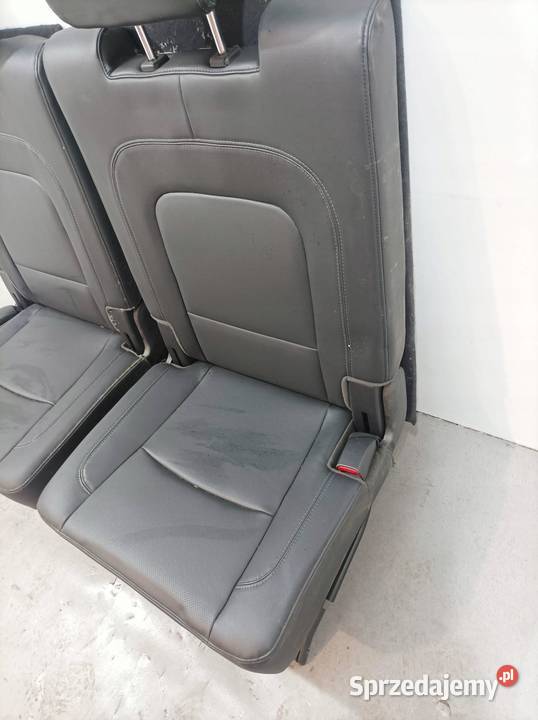 FOTELE III RZĄD KOMPLET SKÓRA KOMPLET Hyundai osobowe