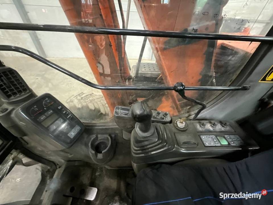 Koparka kolowa Hitachi ZX 130 W Motoryzacja Warszawa