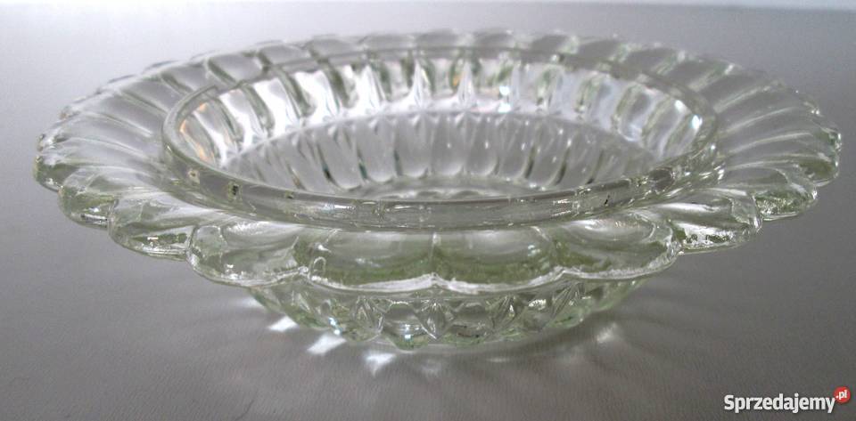 mała szklana miseczka kryształ z PRL Porcelana i szkło Kraków sprzedam