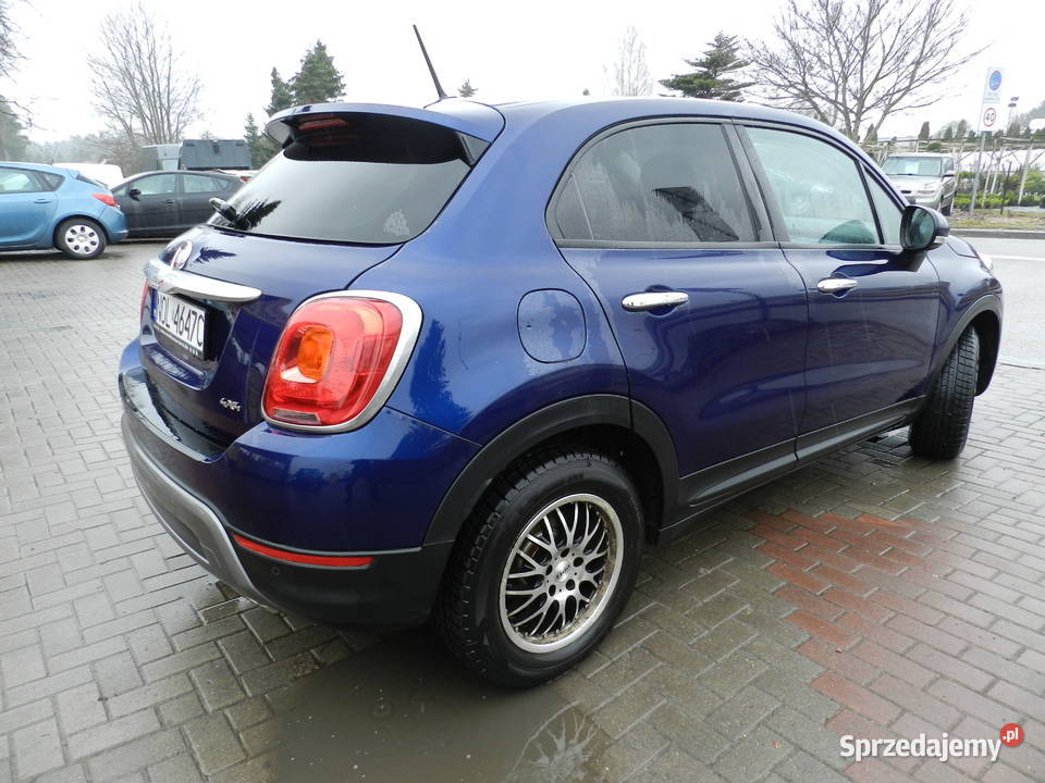 Fiat 500X 14i Climatronic 2 strefy Navi gniazdo USB