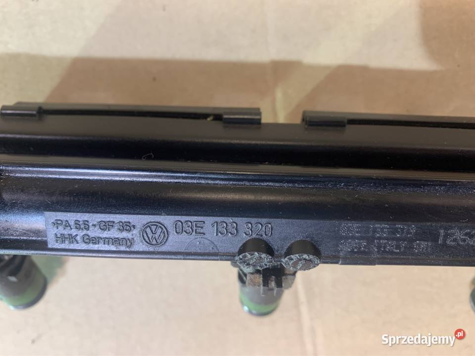 Listwa wtryskowa 03E133320 seat Ibiza 6L skoda zachodniopomorskie Szczecin