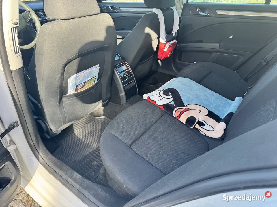 Skoda Superb 16 TDI 2013 r 137 Biała światła przeciwmgielne pomorskie Gdańsk