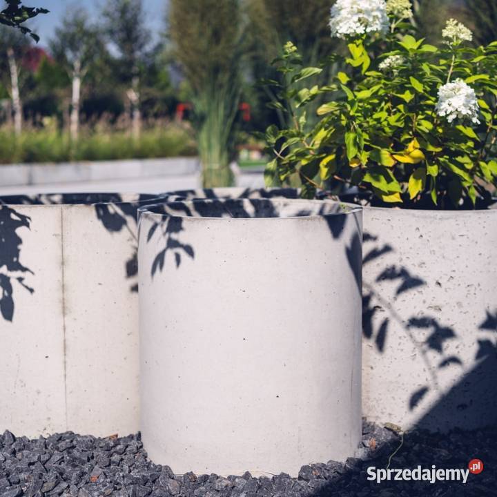 DONICA Betonowa 45x50 Na Kwiaty Gdów