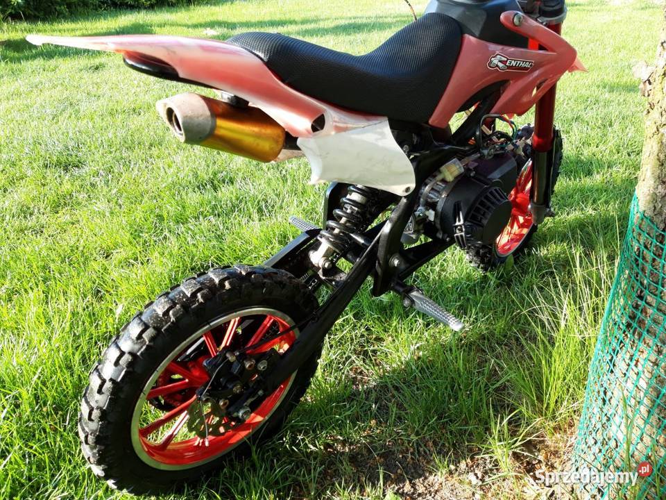 Sprzedam mini pocketa 50cc 1km lubelskie