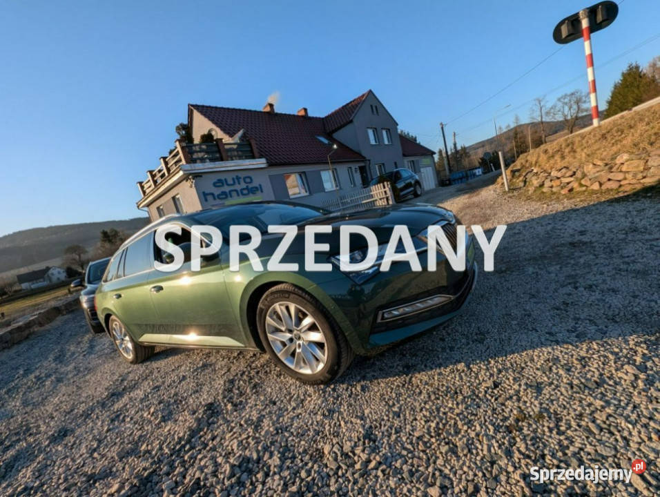 koda Superb Roczna Gwarancja Kamera cofania III dolnośląskie Kamienna Góra