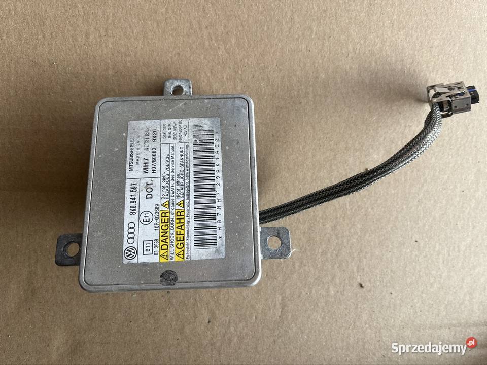 PRZETWORNICA XENON VW AUDI 8K0941597 Międzychód