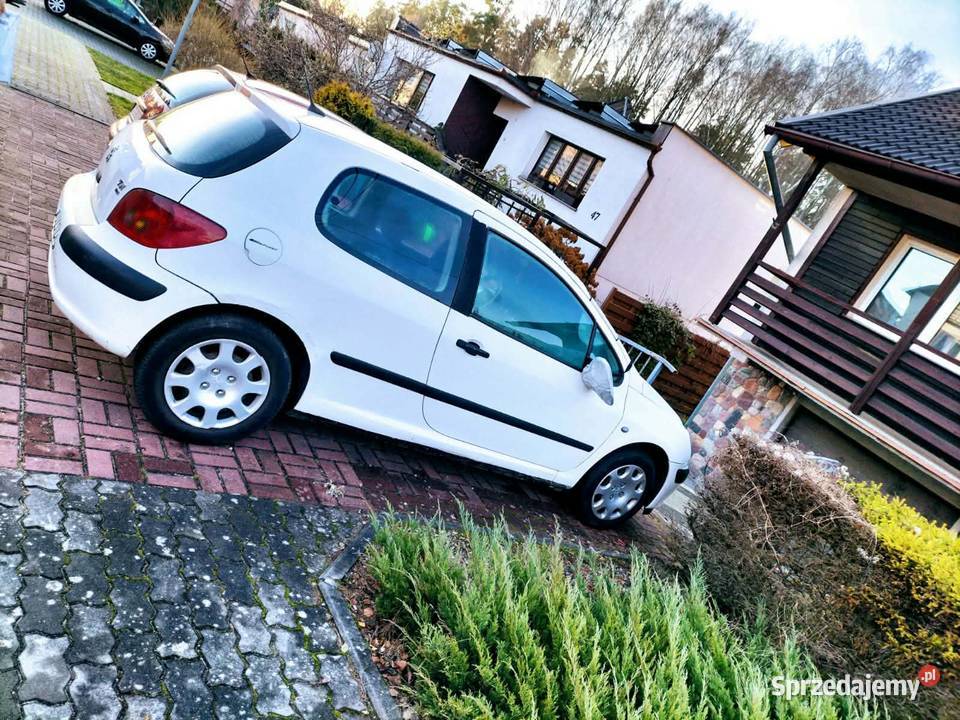 Peugeot 307 pomorskie Bytów
