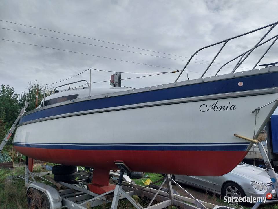 jacht 94 m z Volvo Penta 10 Dąbrówka sprzedam