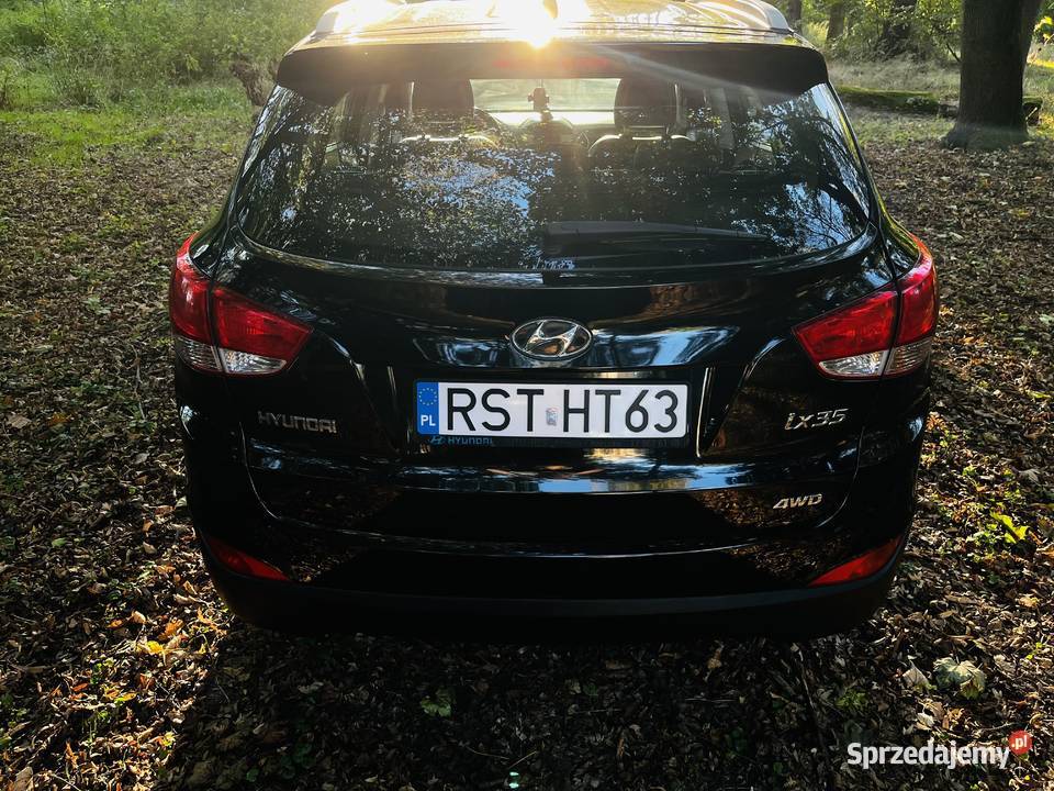 Hyundai ix35 20 4x4 Bezwypadkowy Stan Idealny czujnik zmierzchu podkarpackie Stalowa Wola sprzedam