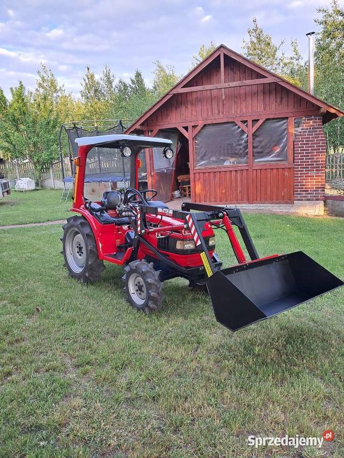 Mini Traktorek Honda TX20 z Ładowaczem czołowym Nowe Miasto Lubawskie