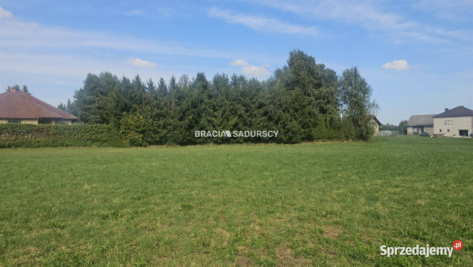 sprzedaży działki Cholerzyn 800m2