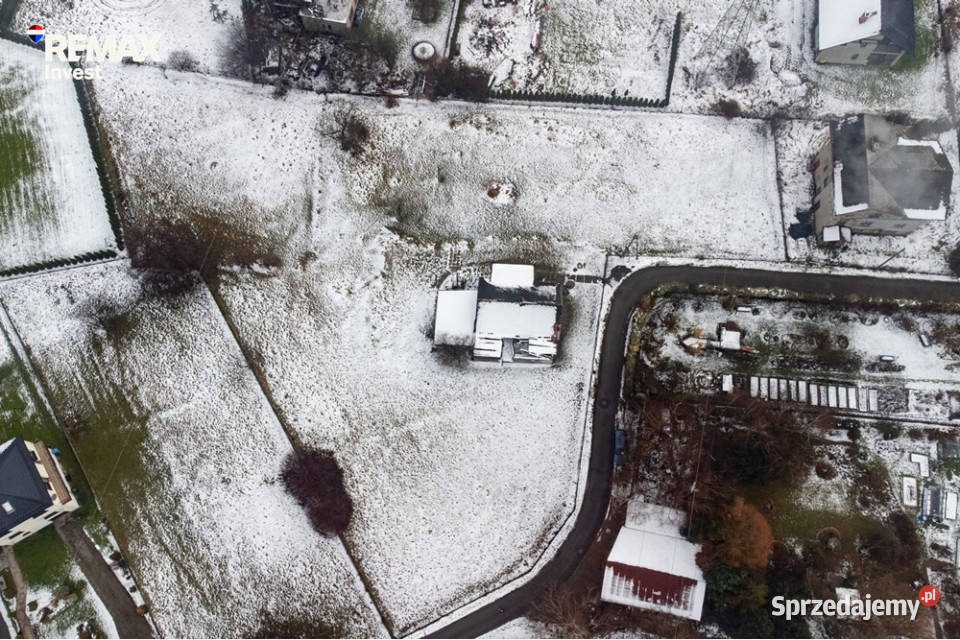 6 działek budowlanych Buczkowice 4586 m2