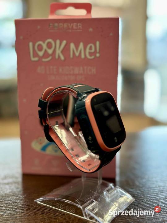 Smartwatch dzieci Forever Look Me KW500 różowy Elbląg