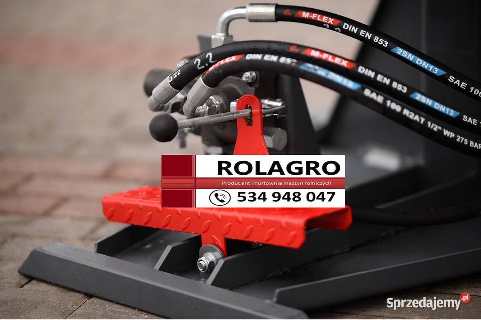 Łuparka do drewna pionowa DEMAROL Łomża