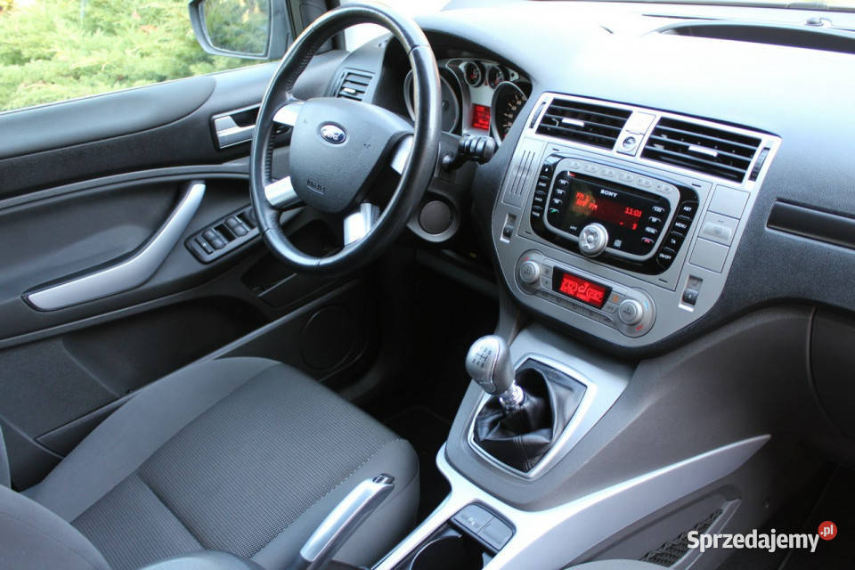 Ford Kuga 20 TDCi 140 Przebieg 75 Super Stan I aluminiowe felgi Kuga Lubań