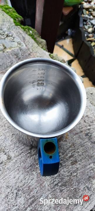 Garnek do podgrzewania mleka 15 l wielkopolskie Rawicz sprzedam