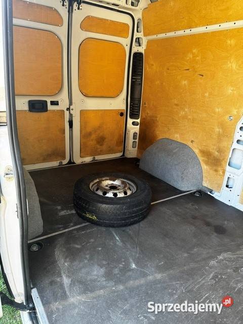 Sprzedam samochód dostawczy Fiat Ducato Samochody dostawcze Okunica