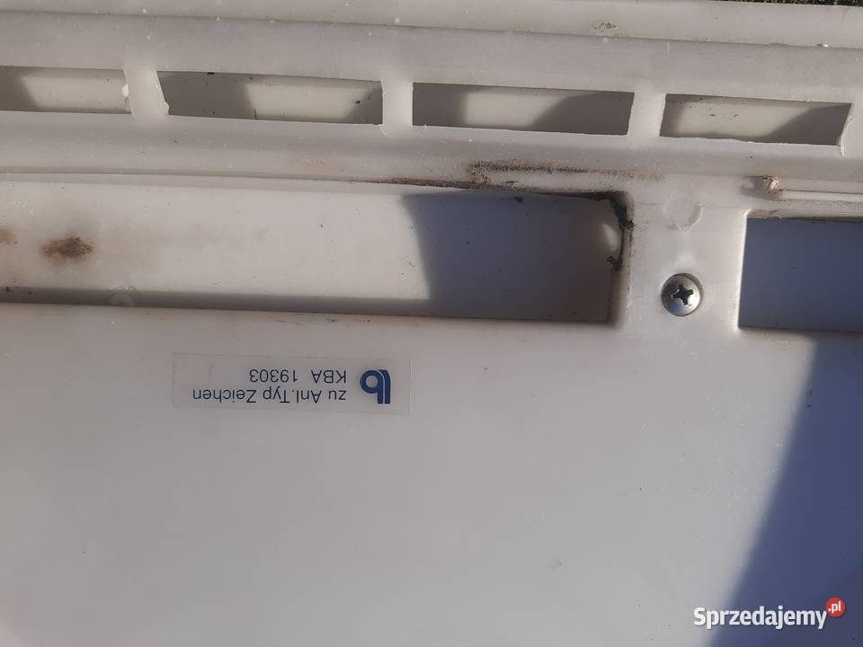 Szyberdach z wentylatorem 12V do przyczepy dolnośląskie Skokowa sprzedam