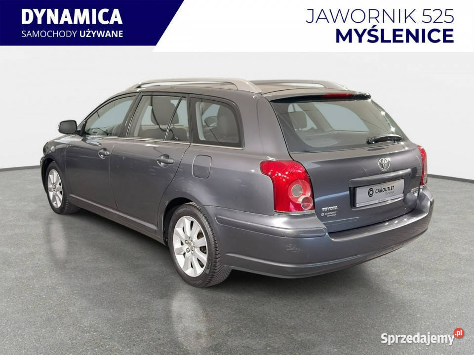 Toyota Avensis Wagon 20D4D 126 M6 2007 r Myślenice