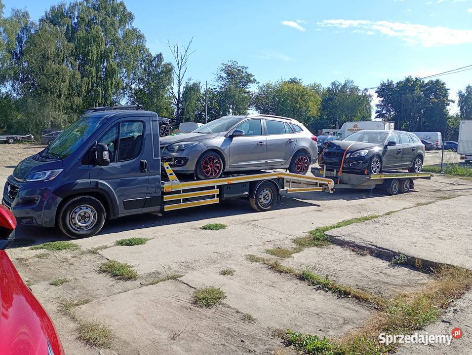 Pomoc drogowa serwis mobilny 24H autolaweta śląskie Dąbrowa Górnicza