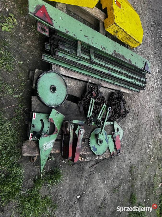 Części do rozrzutnik nieuszkodzony Rozrzutniki obornika lubelskie Janów Lubelski