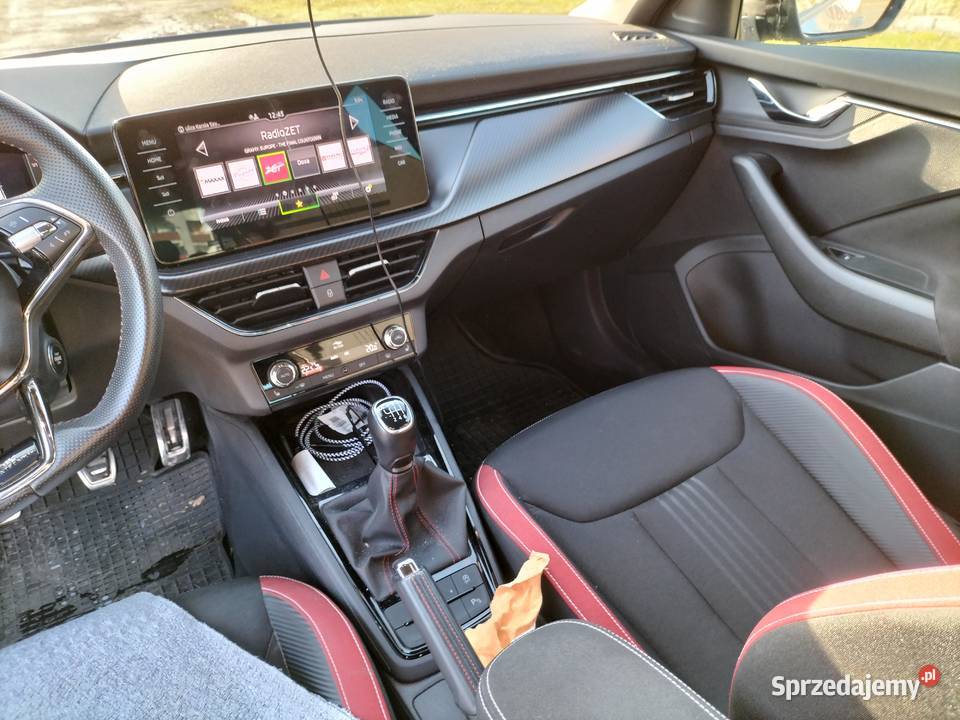 Skoda Scala Monte Carlo 10 2022 999cm3 sprzedam