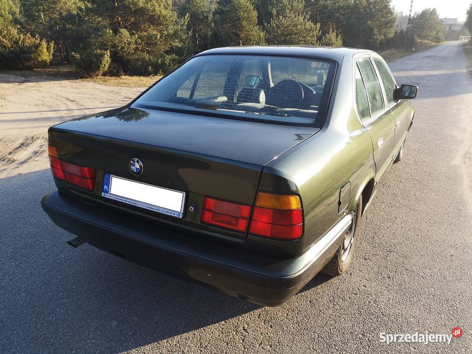 BMW e34 520i Drzewica