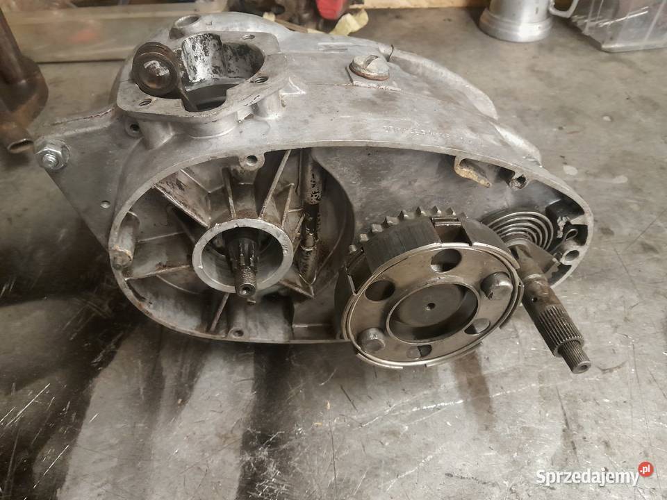 Silnik shl m06 wsk m150 s06 sp4