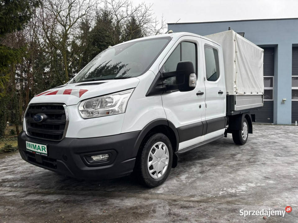 Ford Transit 201920 tempomat Złotniki Kujawskie