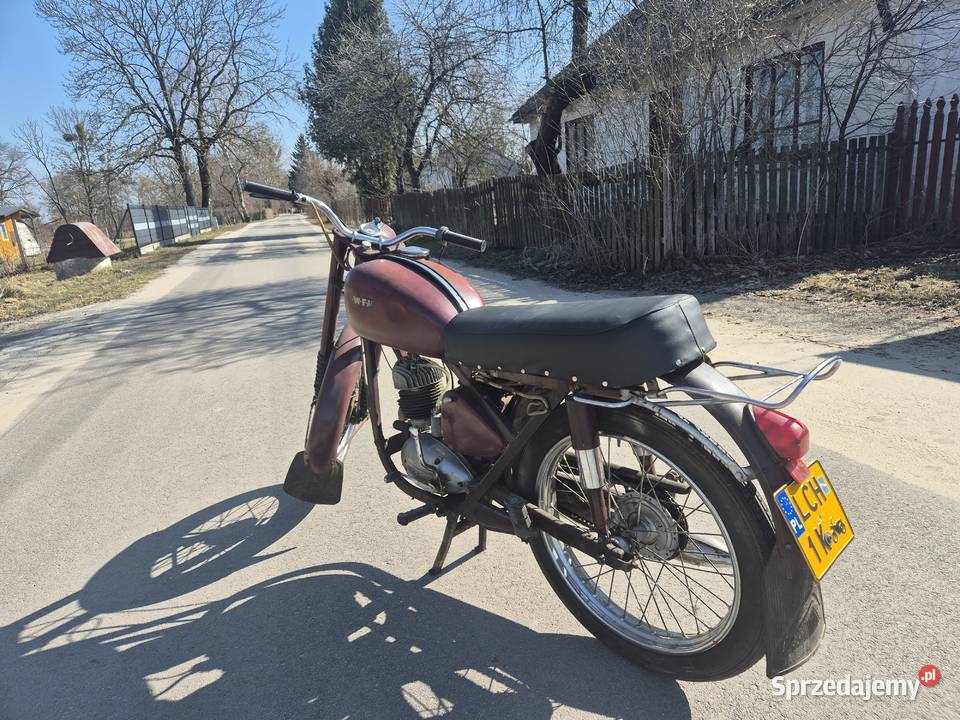 Wfm m06 nie wskSHLMZ 1960 zabytek nieuszkodzony Chełm