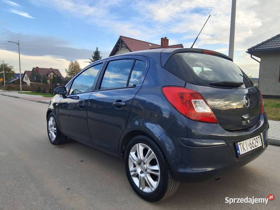 Opel Corsa Samochody osobowe świętokrzyskie