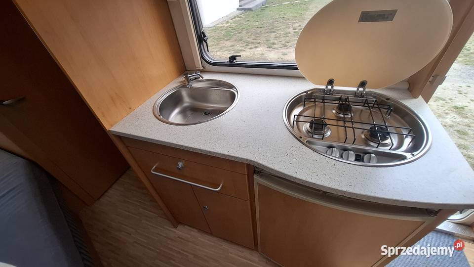 Kempingowa Hymer Eriba Living dmc 1500 Polska Nowa Wieś